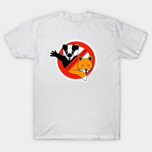 No meles meles vulpes vulpes T-Shirt